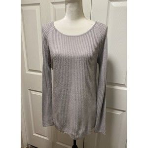 Antonio Fusco Womens Size 10 Made in Italy Long Sleeve Sweater Top Virgin Wool